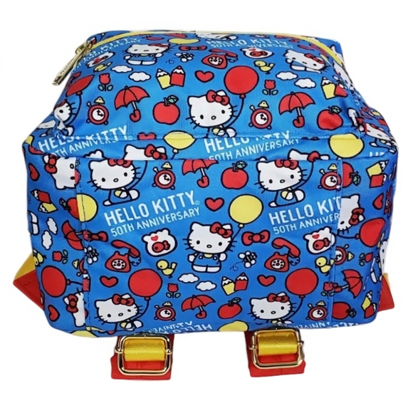 NEW Loungefly Hello Kitty 50th Anniversary Mini Backpack - Picture 4 of 10